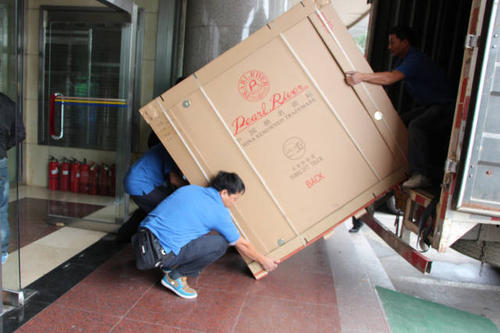 天宁钢琴贵重工艺品无忧运